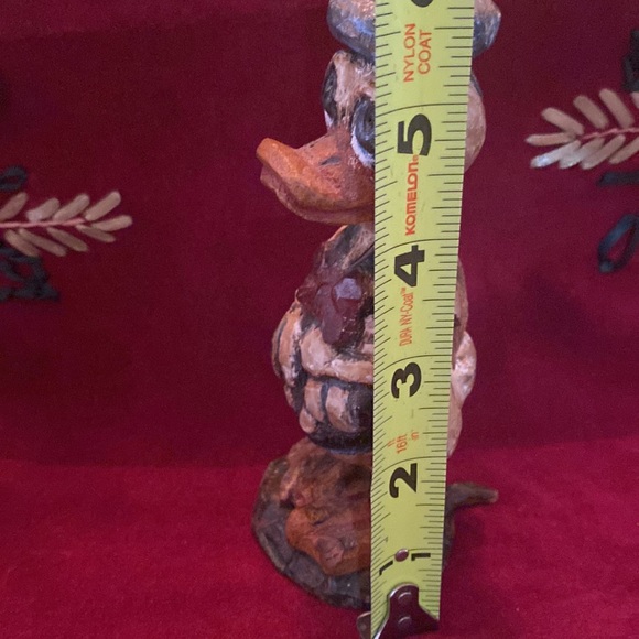 Antique Hand Carved Donald Duck - Picture 7 of 7